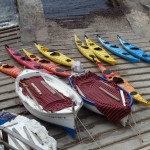 Majorque - kayaks et barques locales